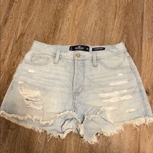 Hollister denim shorts
